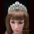 2016 Grande strass Tiara Fashion Design Crown